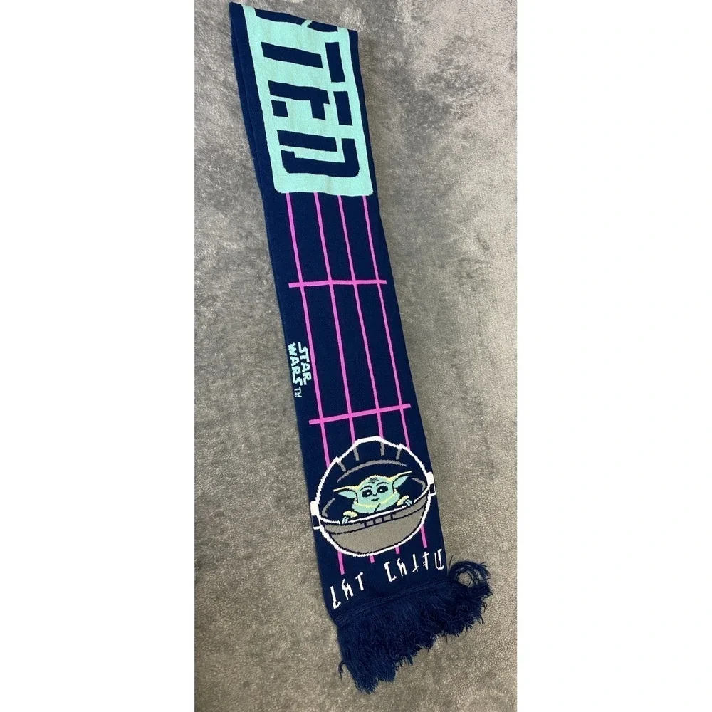 Star Wars The Mandalorian Scarf - The Child Wanted One Size